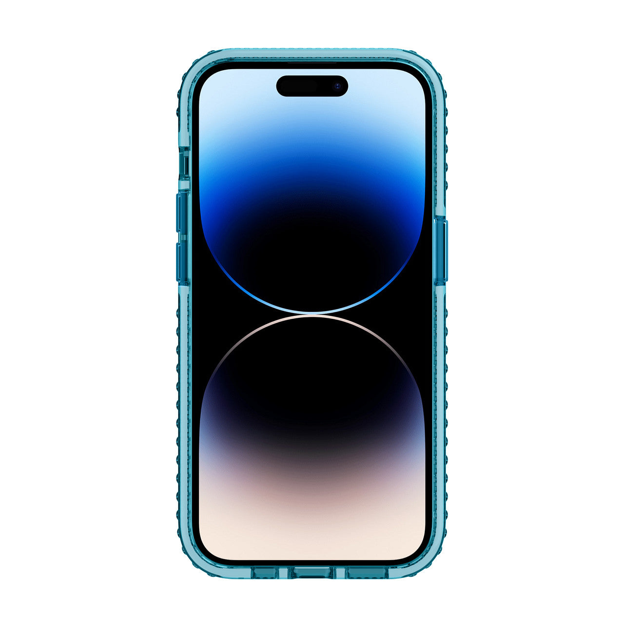 Bluejay/Clear | Grip for MagSafe for iPhone 14 Pro - Bluejay/Clear