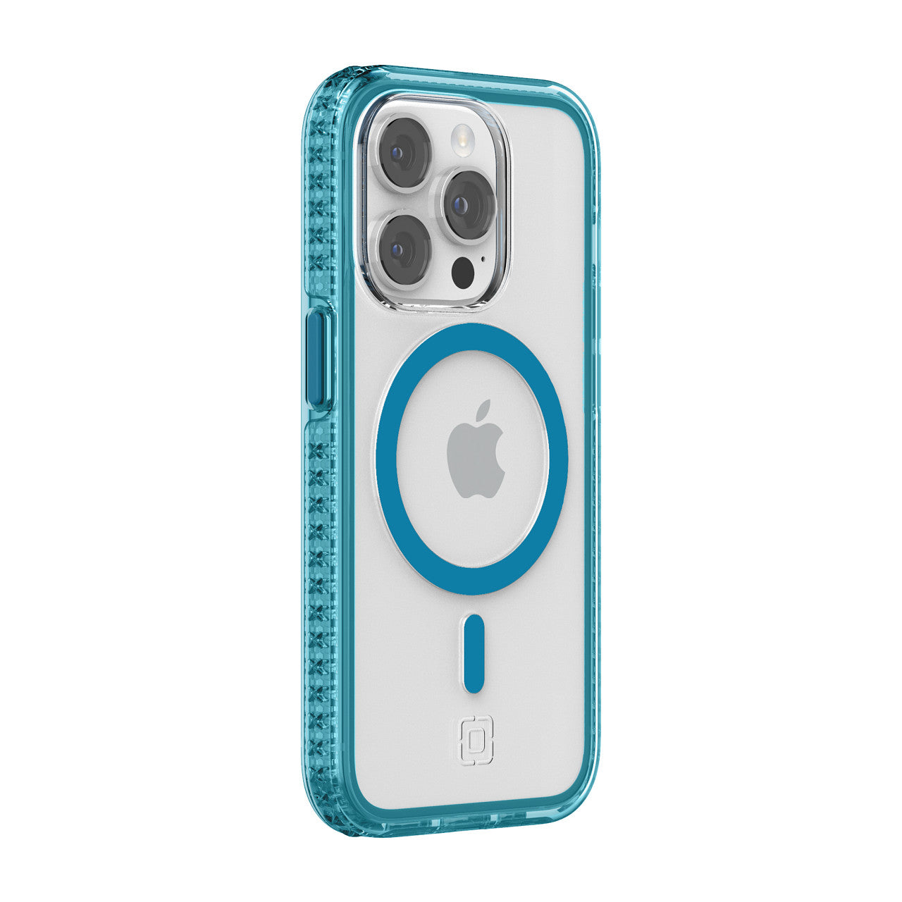 Bluejay/Clear | Grip for MagSafe for iPhone 14 Pro - Bluejay/Clear