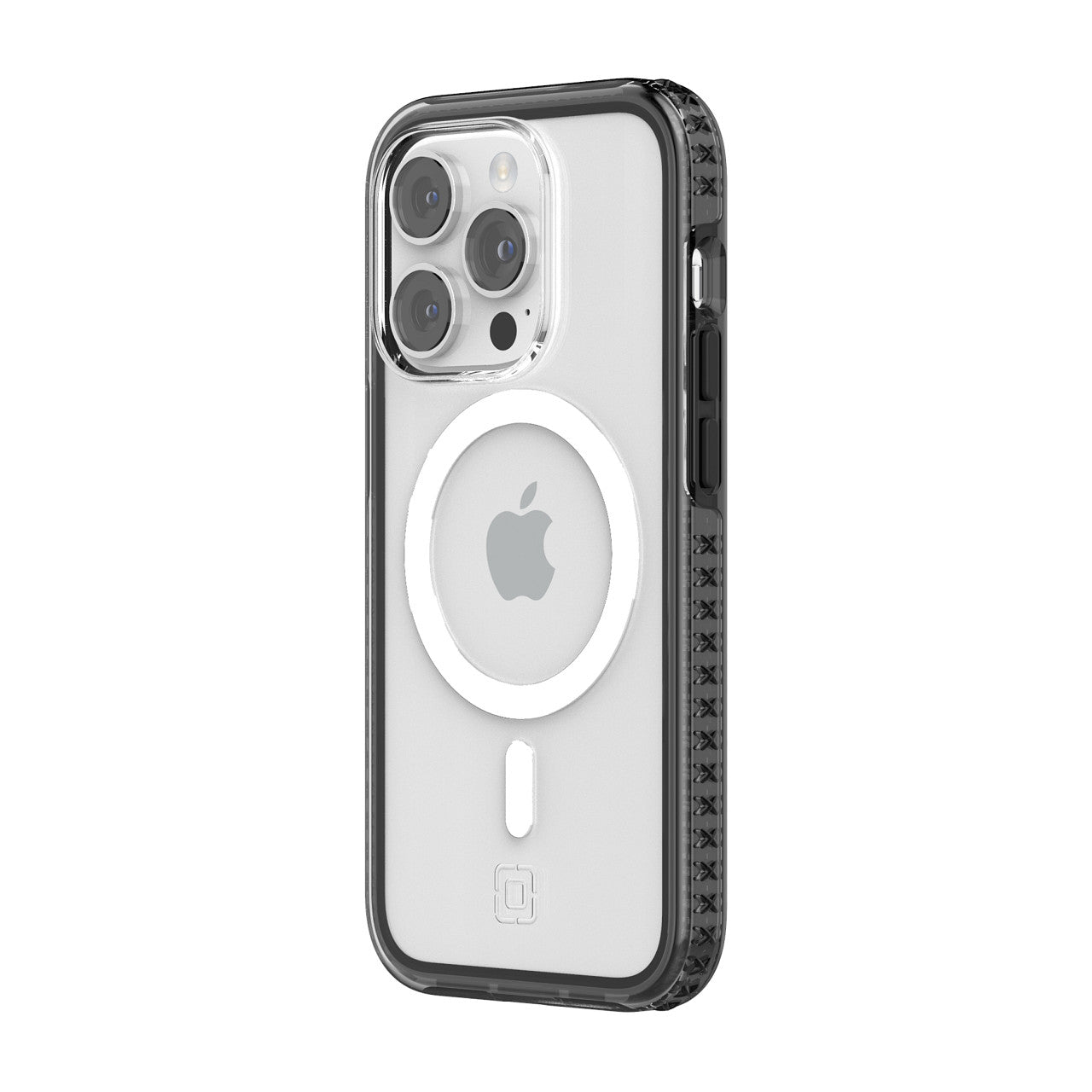 Black/Clear | Grip for MagSafe for iPhone 14 Pro - Black/Clear