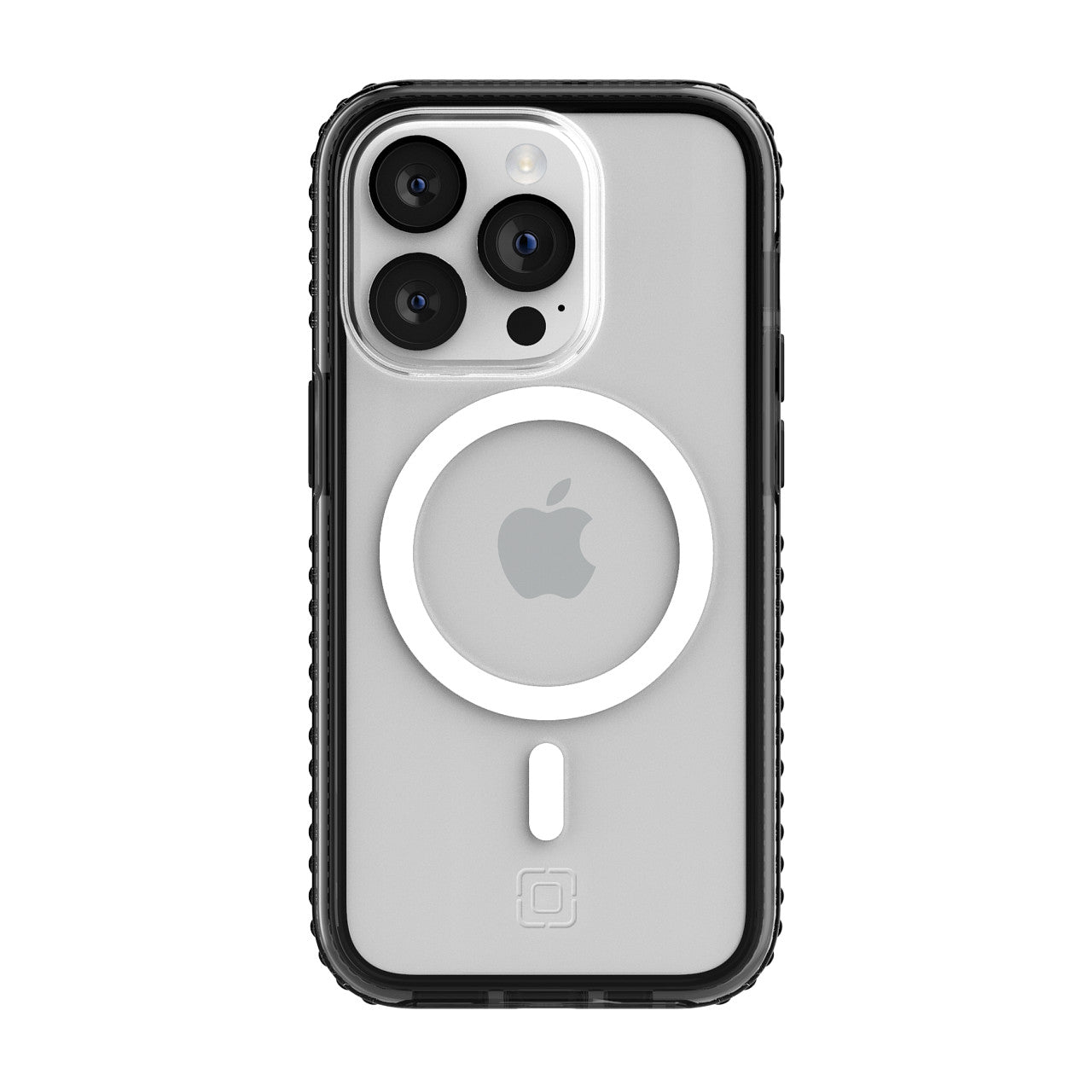Black/Clear | Grip for MagSafe for iPhone 14 Pro - Black/Clear
