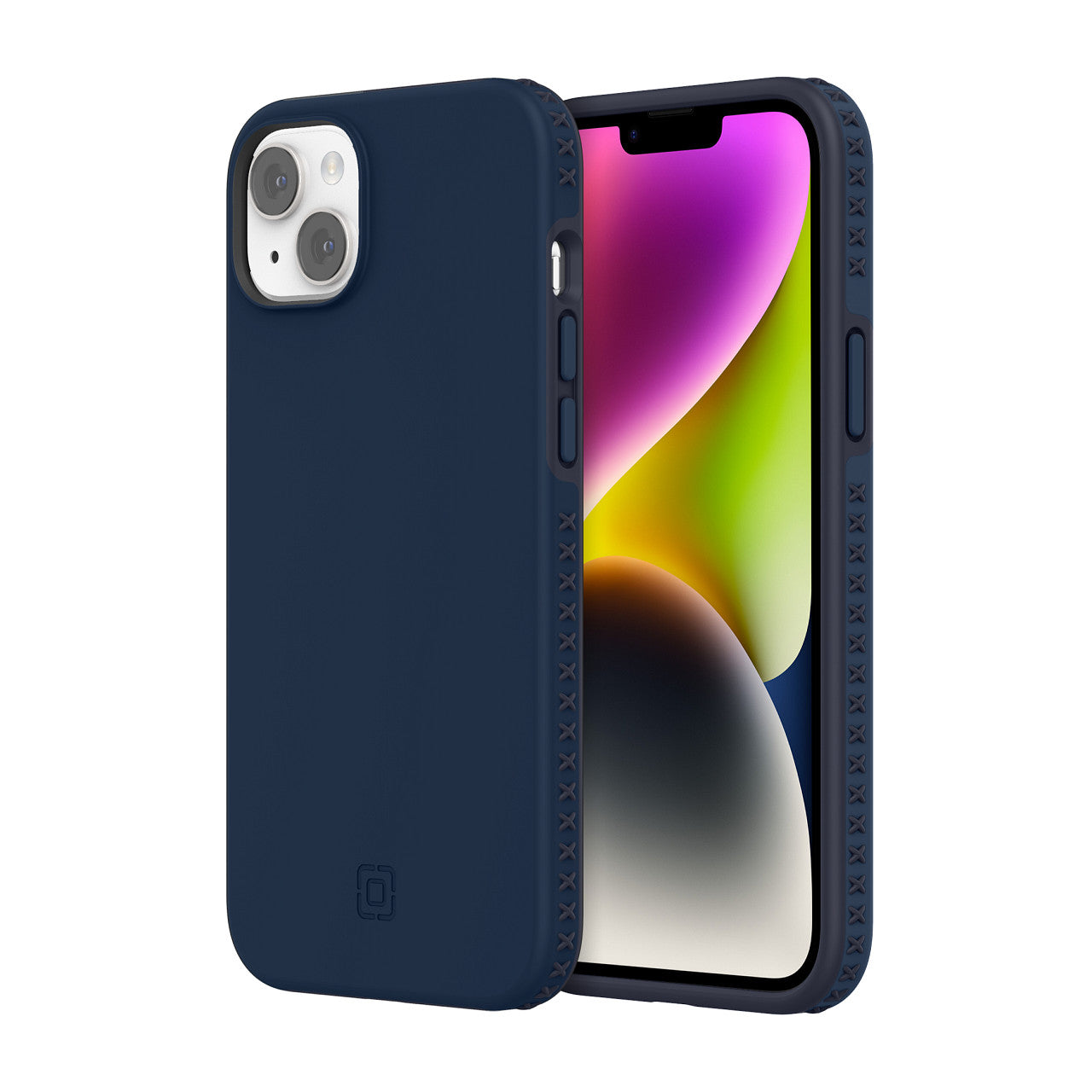 Midnight Navy/Inkwell Blue | Grip for MagSafe for iPhone 14 Plus - Midnight Navy/Inkwell Blue