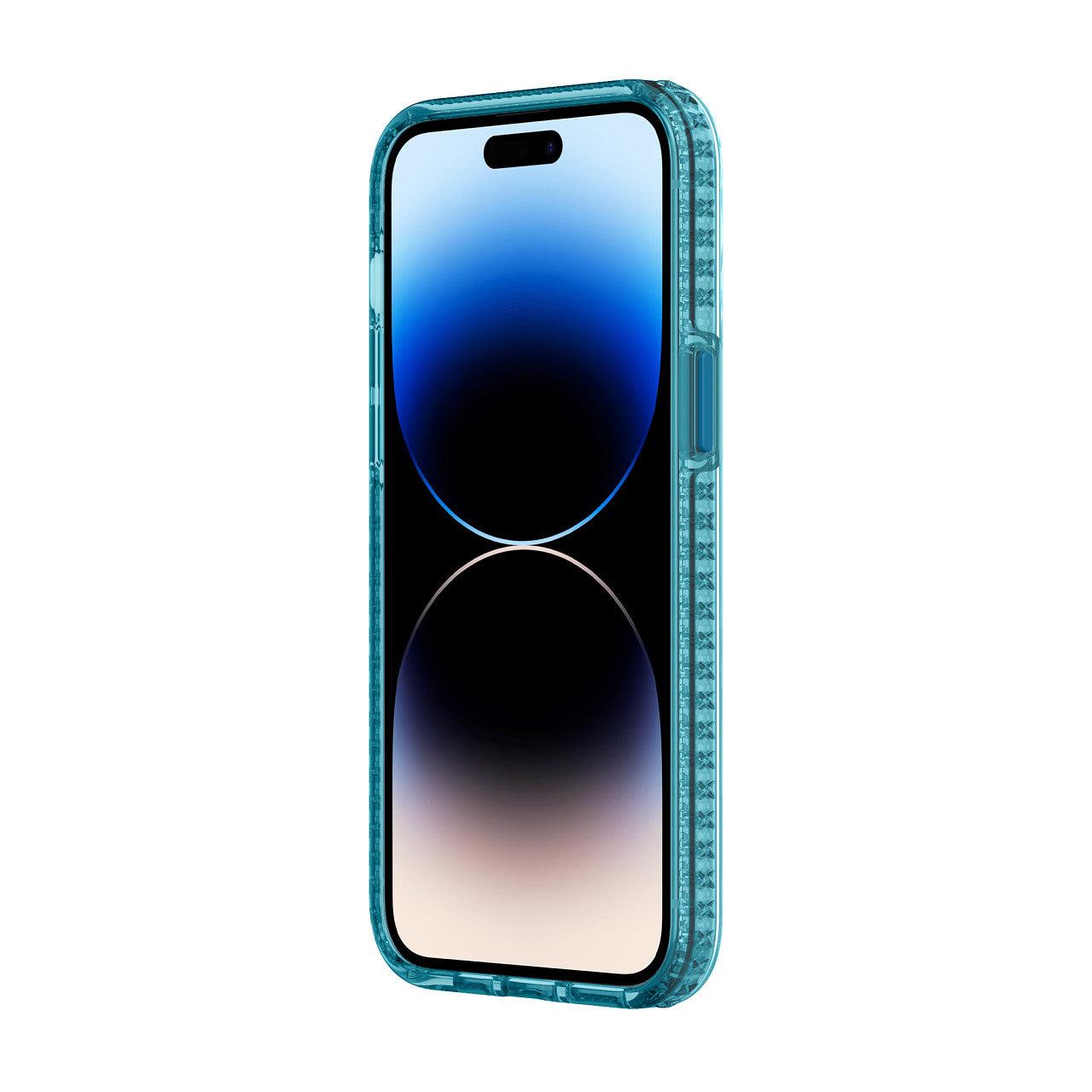 Bluejay/Clear | Grip for MagSafe for iPhone 14 Pro Max - Bluejay/Clear
