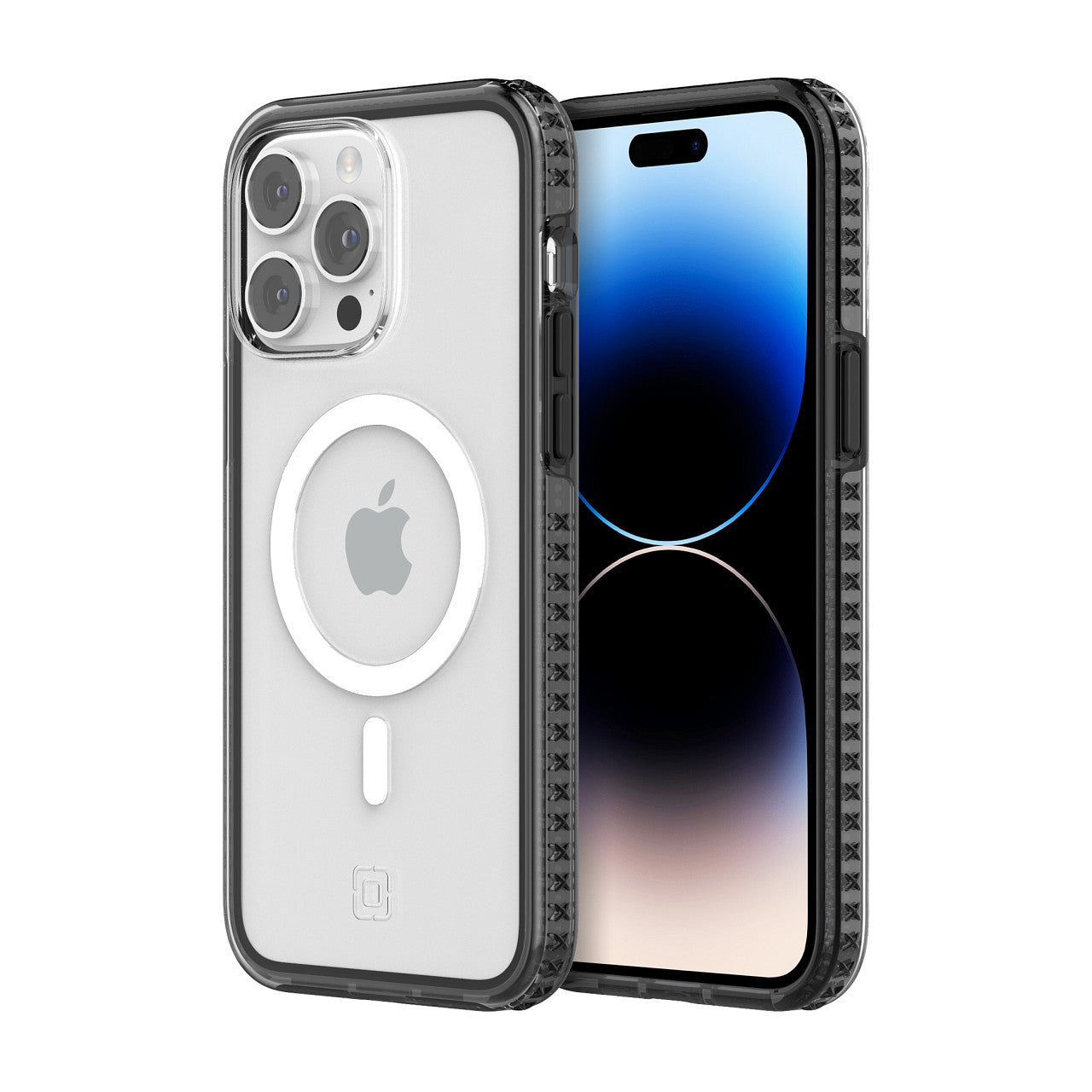 Black/Clear | Grip for MagSafe for iPhone 14 Pro Max - Black/Clear