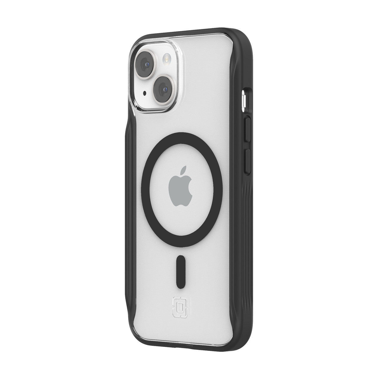 Black/Clear | AeroGrip for MagSafe for iPhone 14 - Black/Clear