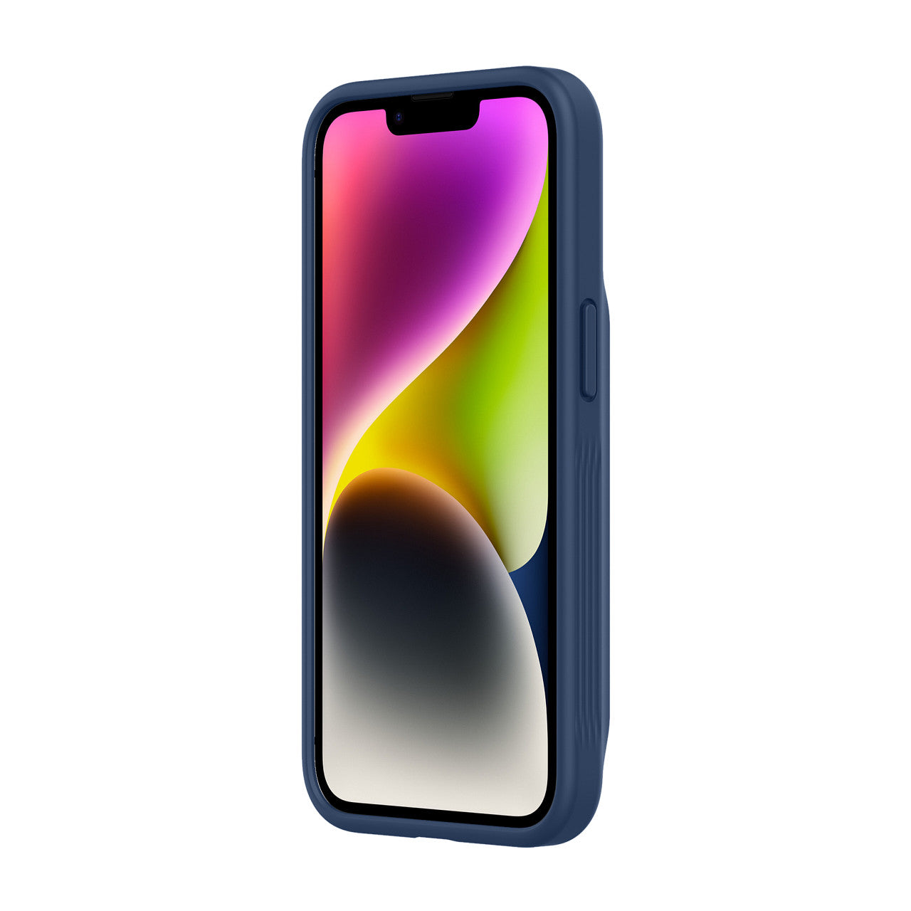 Midnight Navy/Clear | AeroGrip for MagSafe for iPhone 14 - Midnight Navy/Clear