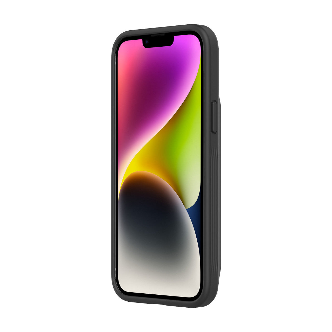 Black/Clear | AeroGrip for MagSafe for iPhone 14 Plus - Black/Clear