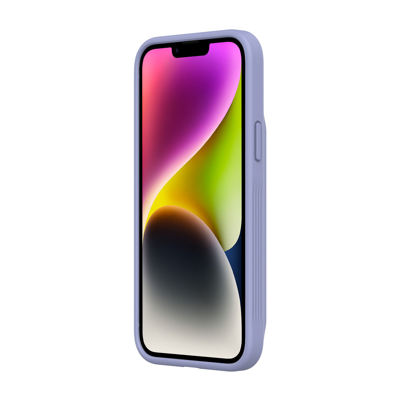 Misty Lavender/Clear | AeroGrip for MagSafe for iPhone 14 Plus - Misty Lavender/Clear