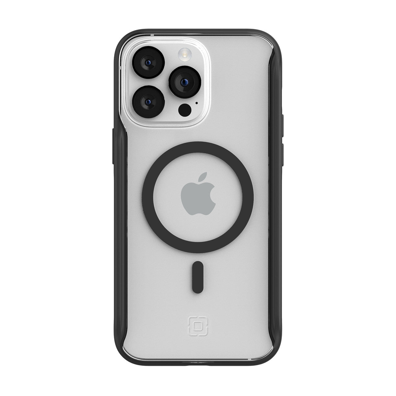 Black/Clear | AeroGrip for MagSafe for iPhone 14 Pro Max - Black/Clear