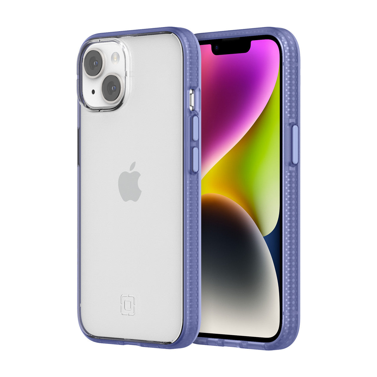 Misty Lavender/Clear | Idol for iPhone 14 - Misty Lavender/Clear