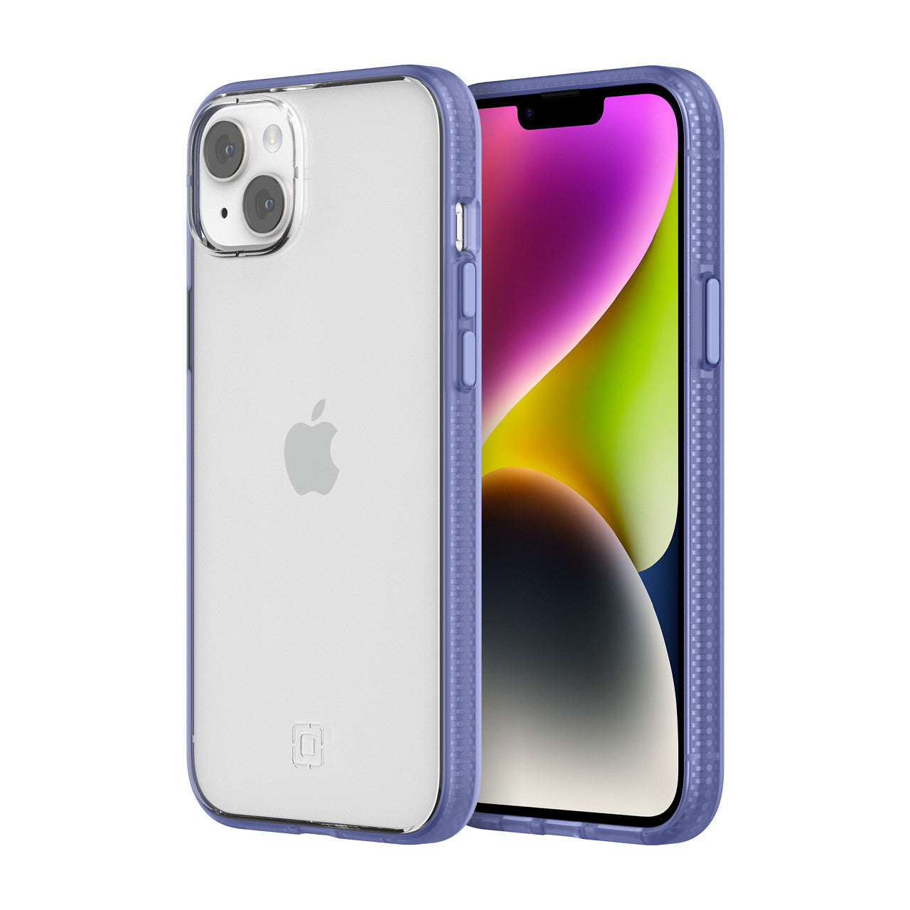 Misty Lavender/Clear | Idol for iPhone 14 Plus - Misty Lavender/Clear