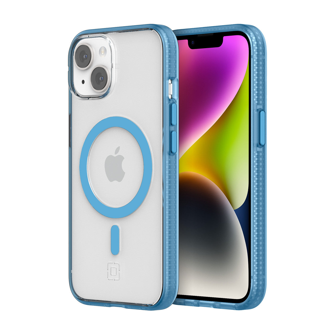 Bluejay/Clear | Idol for MagSafe for iPhone 14 - Bluejay/Clear