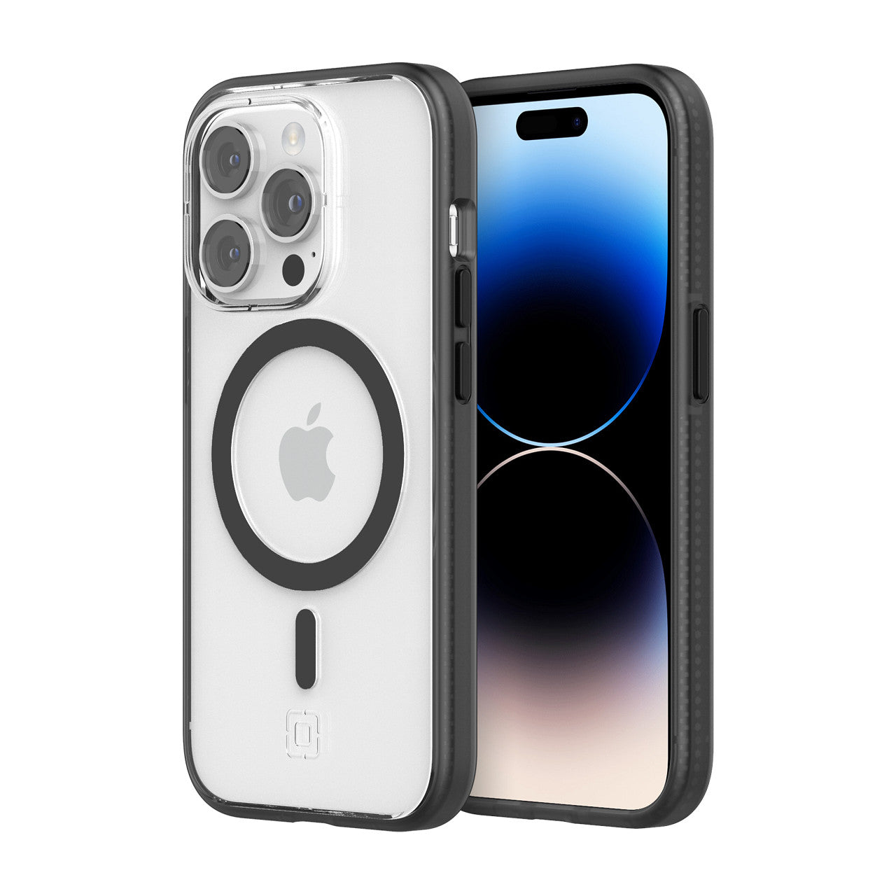 Black/Clear | Idol for MagSafe for iPhone 14 Pro - Black/Clear