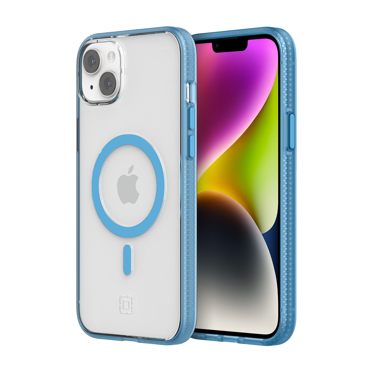 Bluejay/Clear | Idol for MagSafe for iPhone 14 Plus - Bluejay/Clear