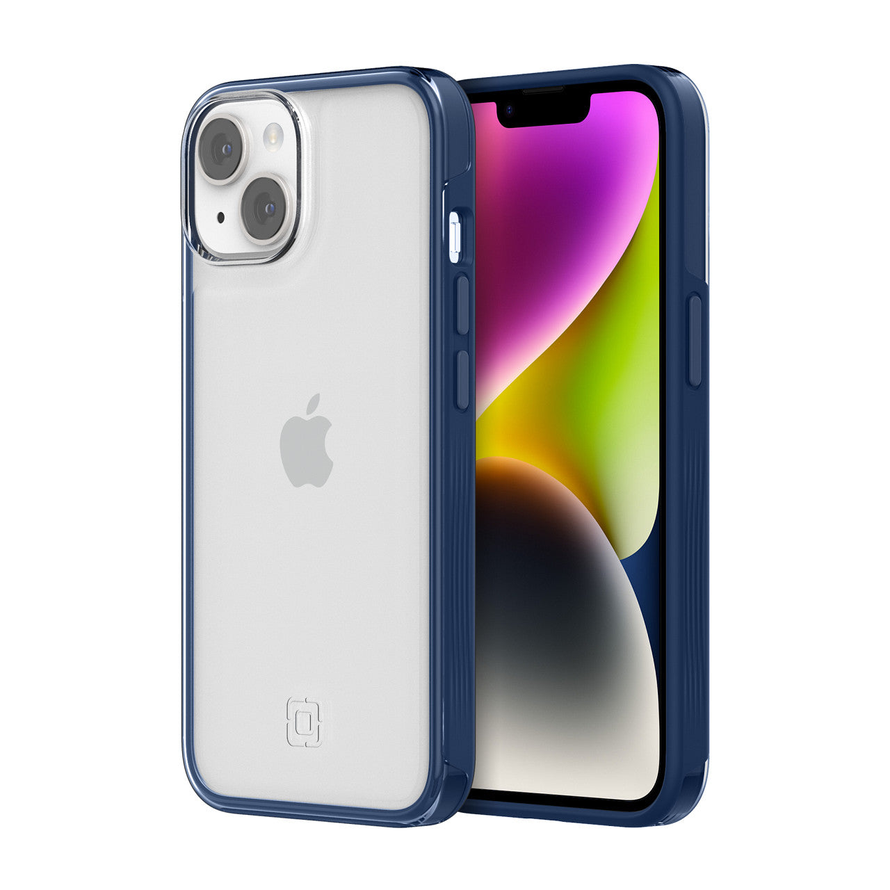 Ocean Blue/Clear | Organicore Clear for iPhone 14 - Ocean Blue/Clear