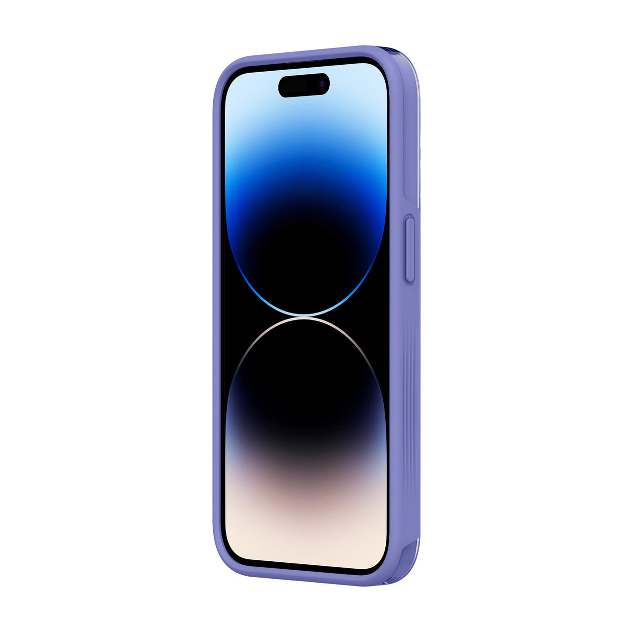 Lavender Violet/Clear | Organicore Clear for iPhone 14 Pro - Lavender Violet/Clear