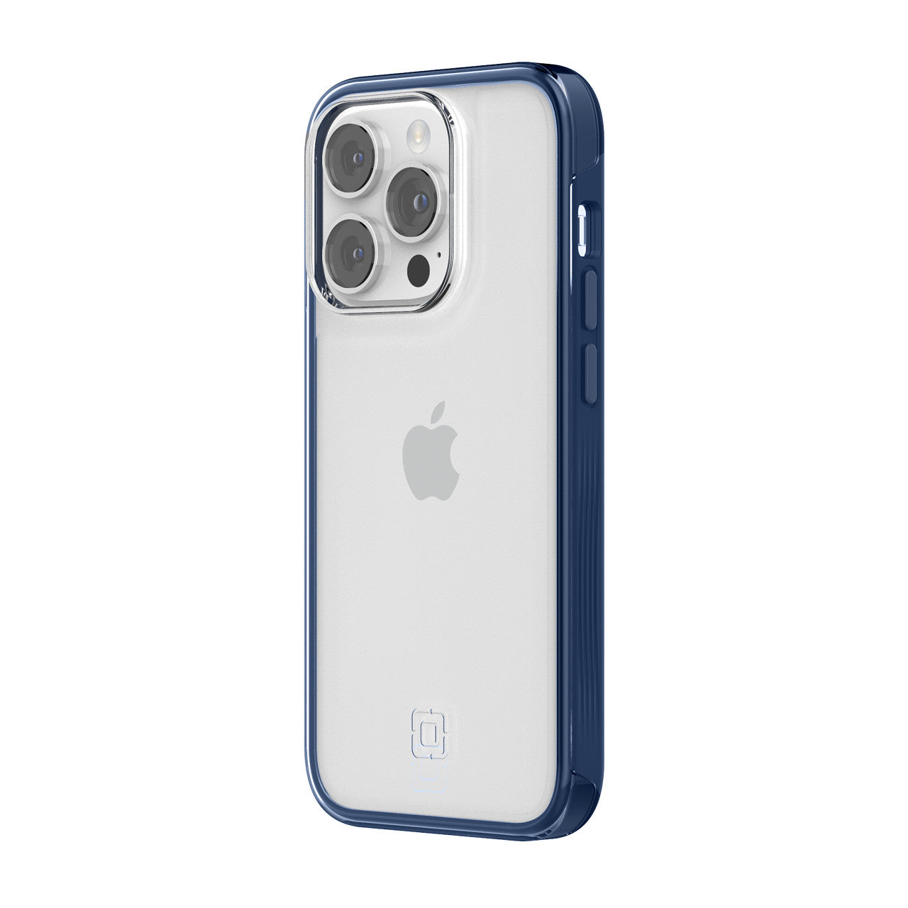 Ocean Blue/Clear | Organicore Clear for iPhone 14 Pro - Ocean Blue/Clear