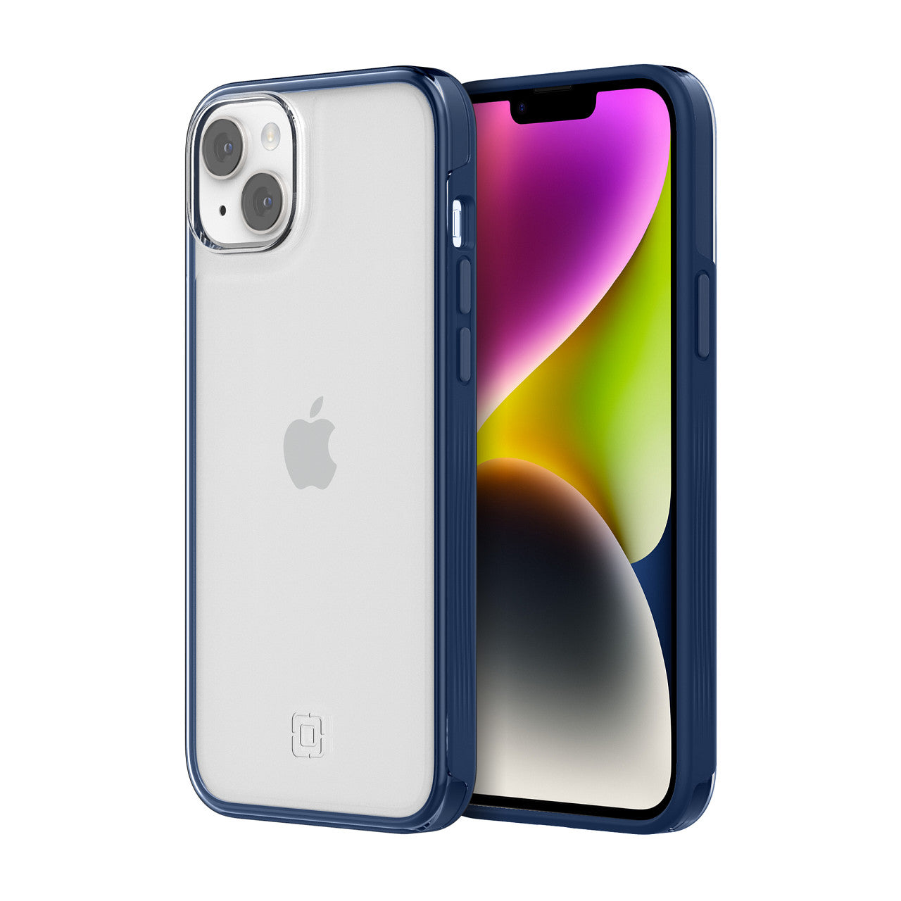 Ocean Blue/Clear | Organicore Clear for iPhone 14 Plus - Ocean Blue/Clear