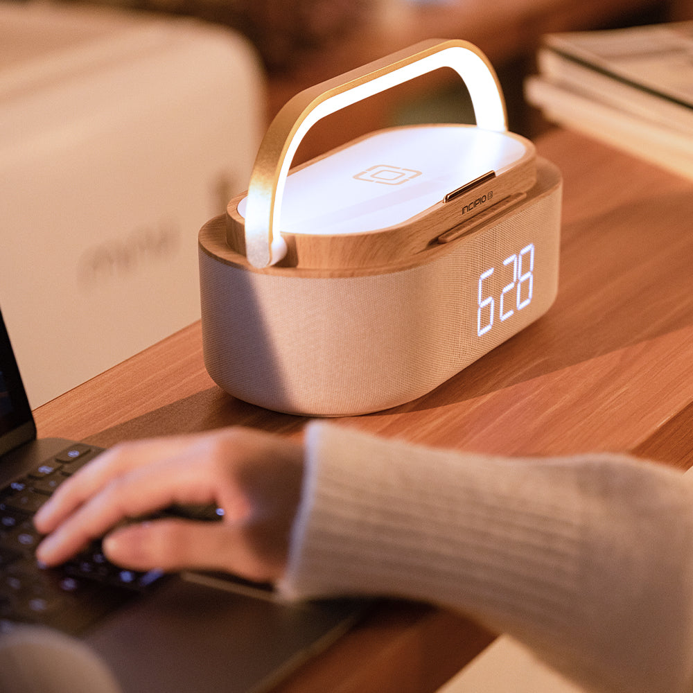 Incipio Bluetooth Alarm Clock Speaker