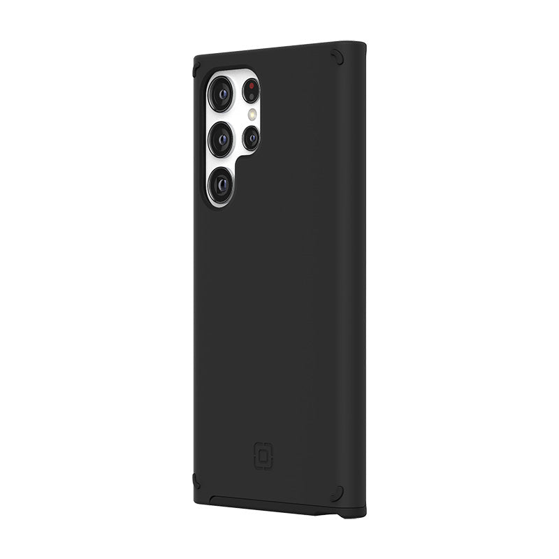 Black | Duo for Samsung Galaxy S22 Ultra - Black
