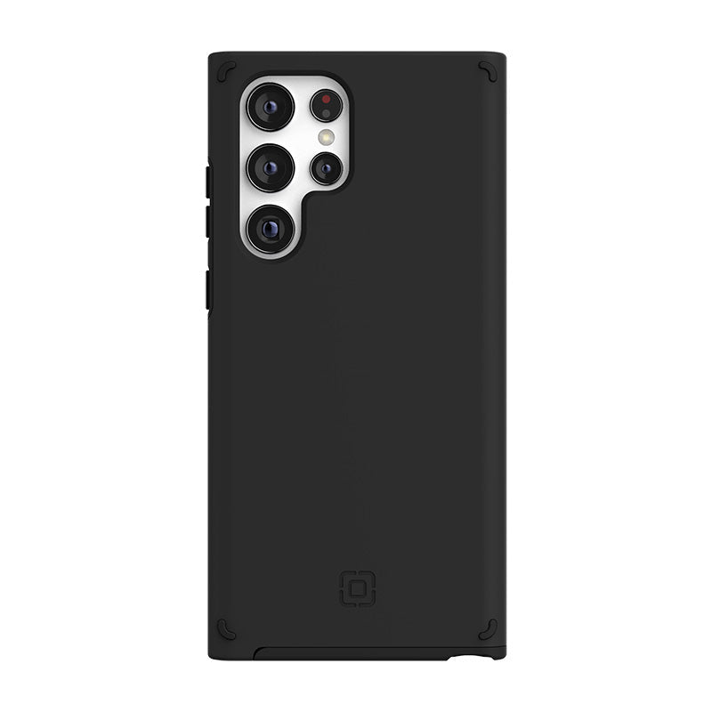 Black | Duo for Samsung Galaxy S22 Ultra - Black