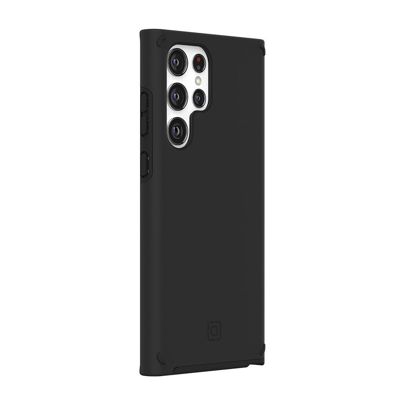 Black | Duo for Samsung Galaxy S22 Ultra - Black