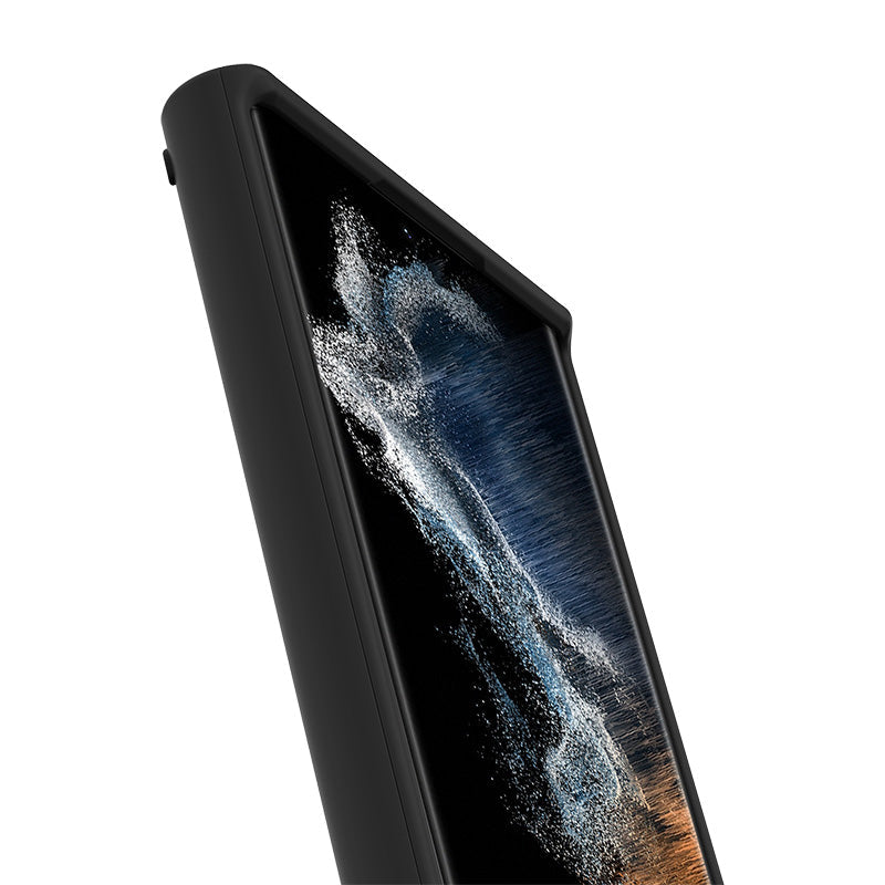 Black | Duo for Samsung Galaxy S22 Ultra - Black