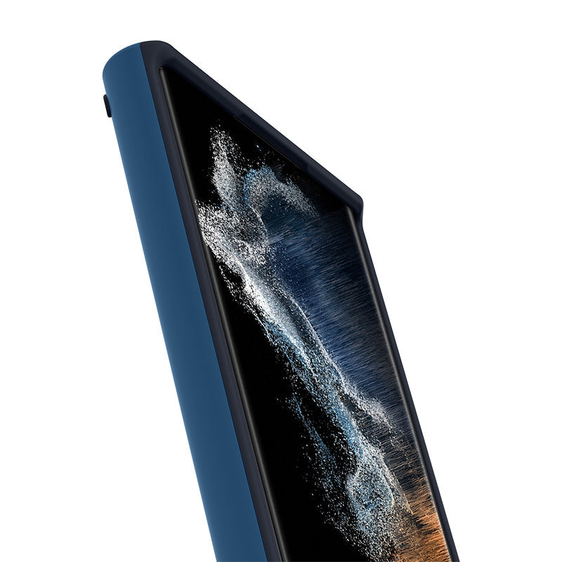 Dark Denim Blue | Duo for Samsung Galaxy S22 Ultra - Dark Denim Blue