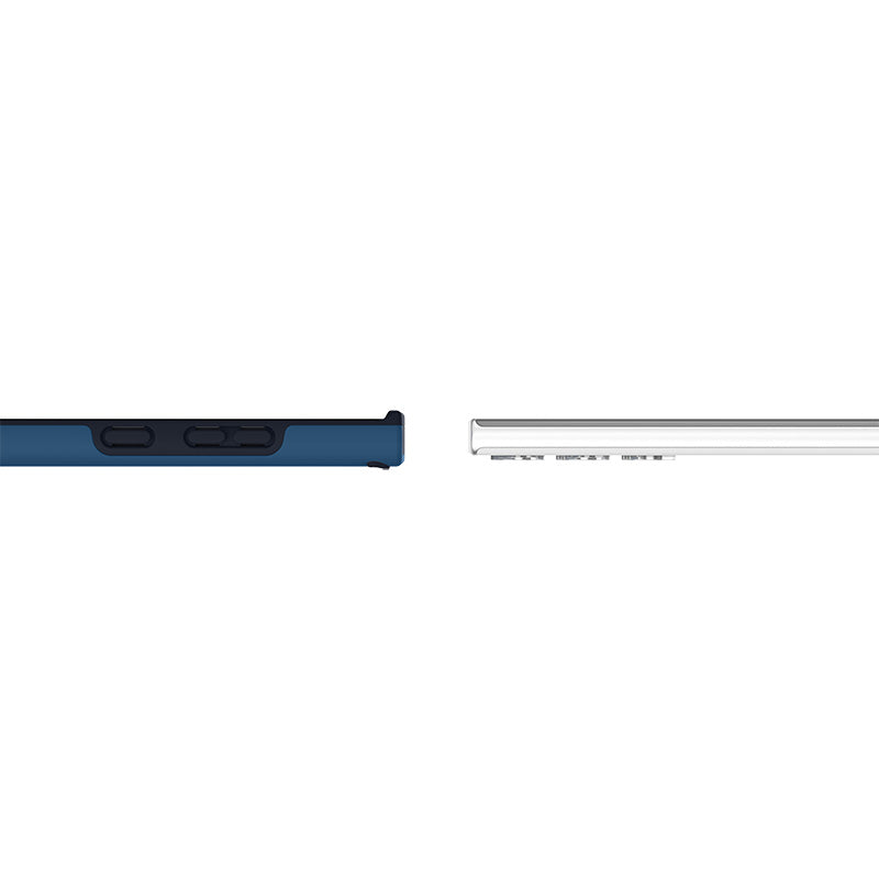 Dark Denim Blue | Duo for Samsung Galaxy S22 Ultra - Dark Denim Blue