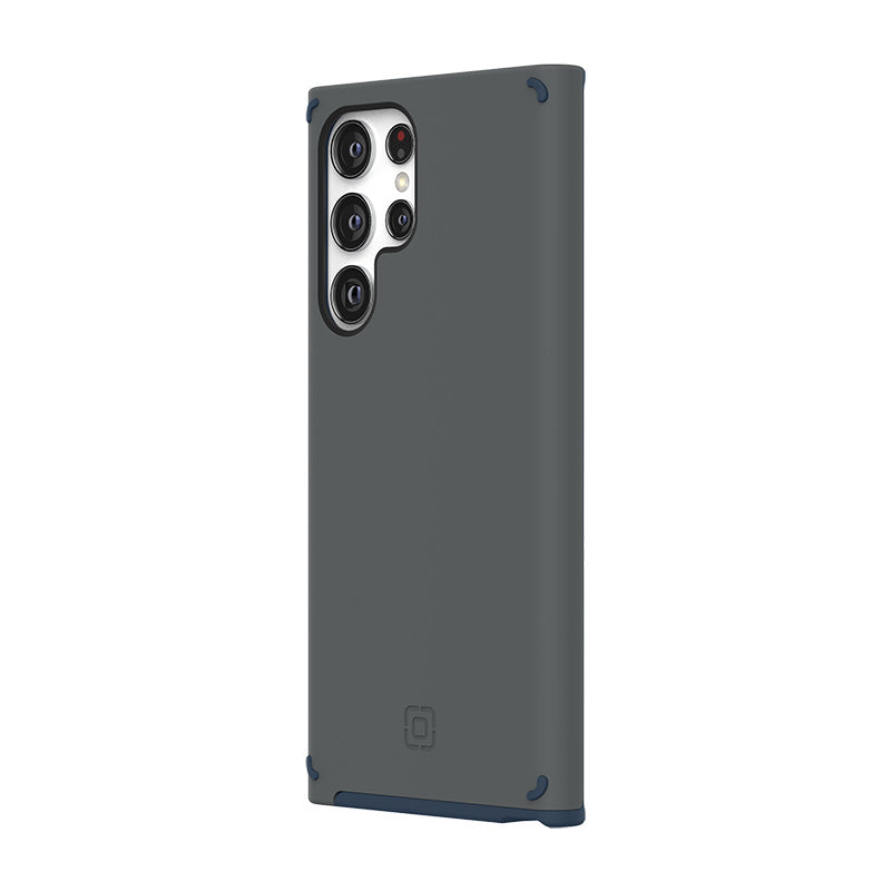 Slate Gray | Duo for Samsung Galaxy S22 Ultra - Slate Gray