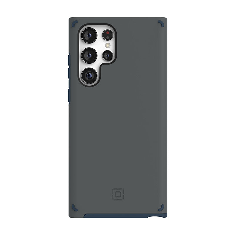 Slate Gray | Duo for Samsung Galaxy S22 Ultra - Slate Gray