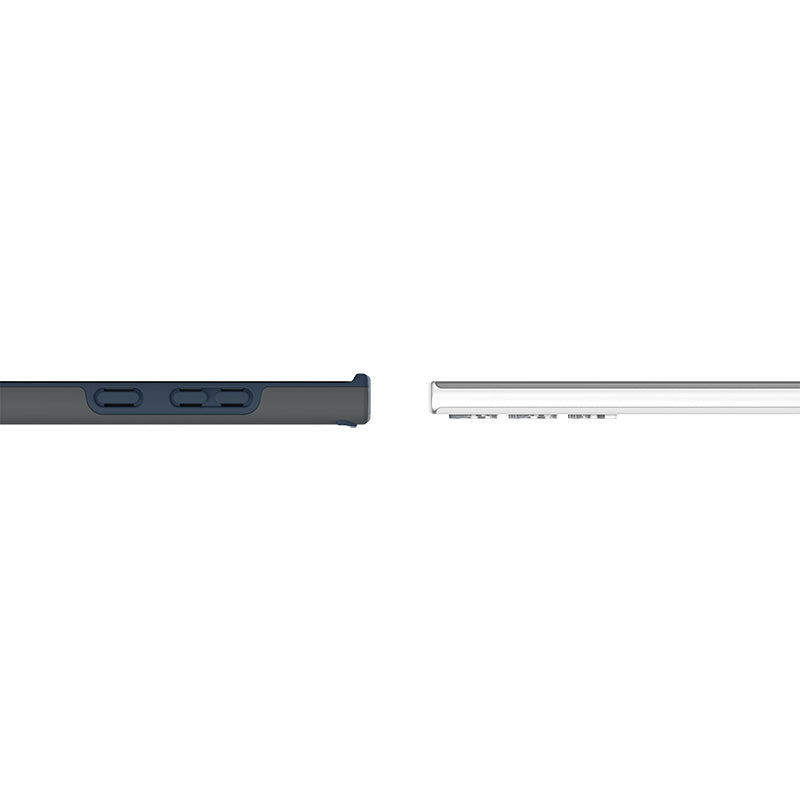 Slate Gray | Duo for Samsung Galaxy S22 Ultra - Slate Gray