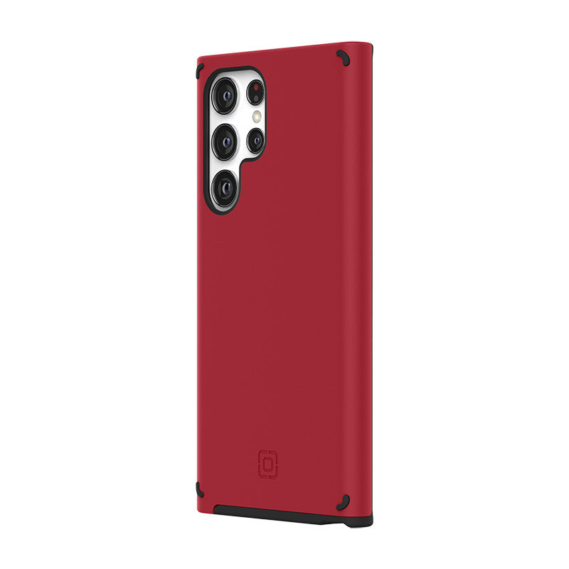 Salsa Red | Duo for Samsung Galaxy S22 Ultra - Salsa Red