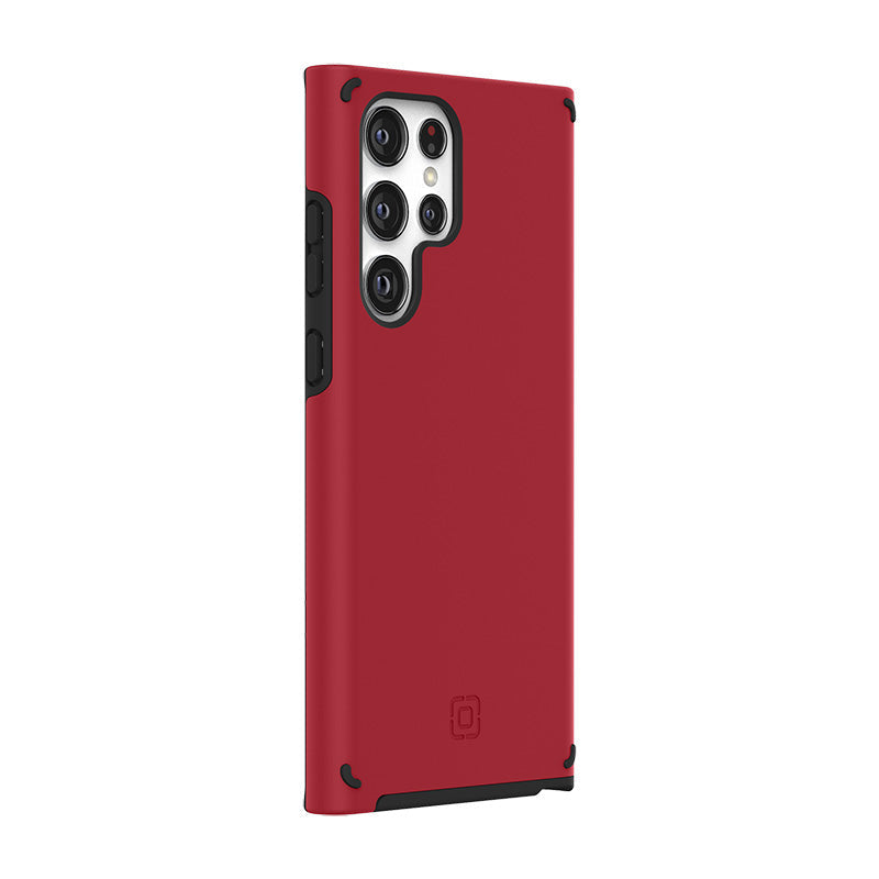 Salsa Red | Duo for Samsung Galaxy S22 Ultra - Salsa Red