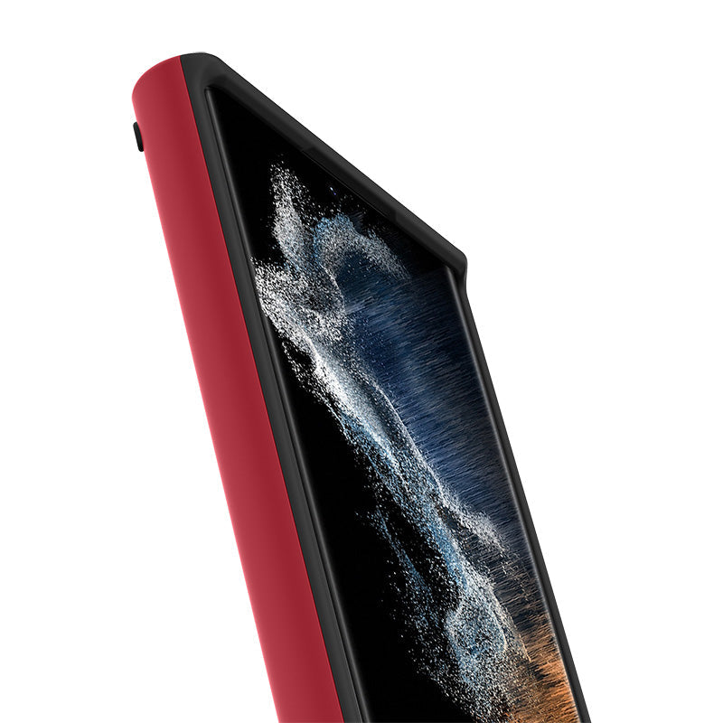 Salsa Red | Duo for Samsung Galaxy S22 Ultra - Salsa Red