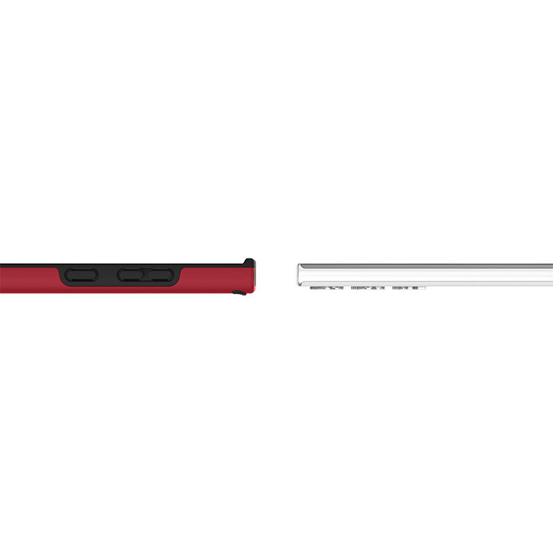 Salsa Red | Duo for Samsung Galaxy S22 Ultra - Salsa Red