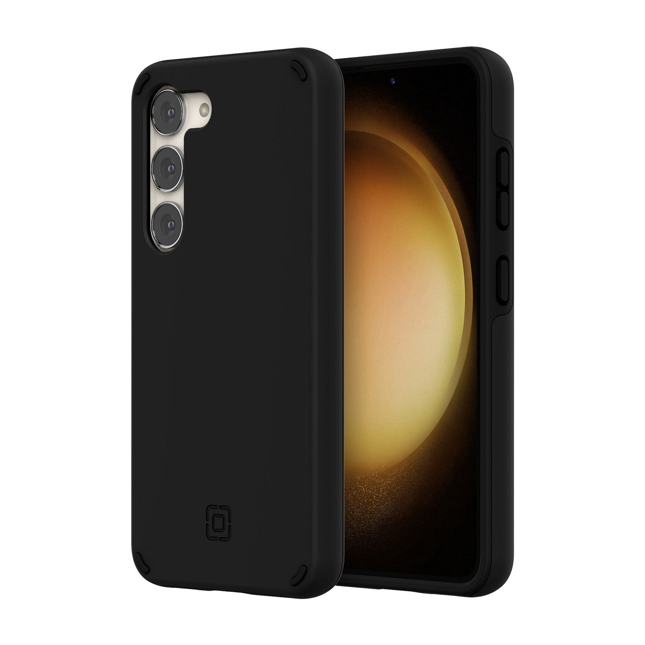 Black | Duo for Samsung Galaxy S23 - Black