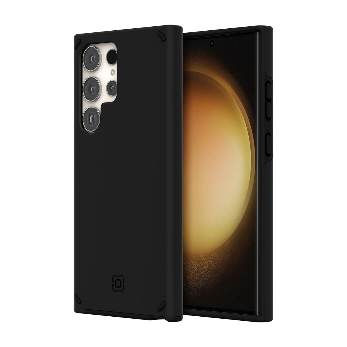Black | Duo for Samsung Galaxy S23 Ultra - Black