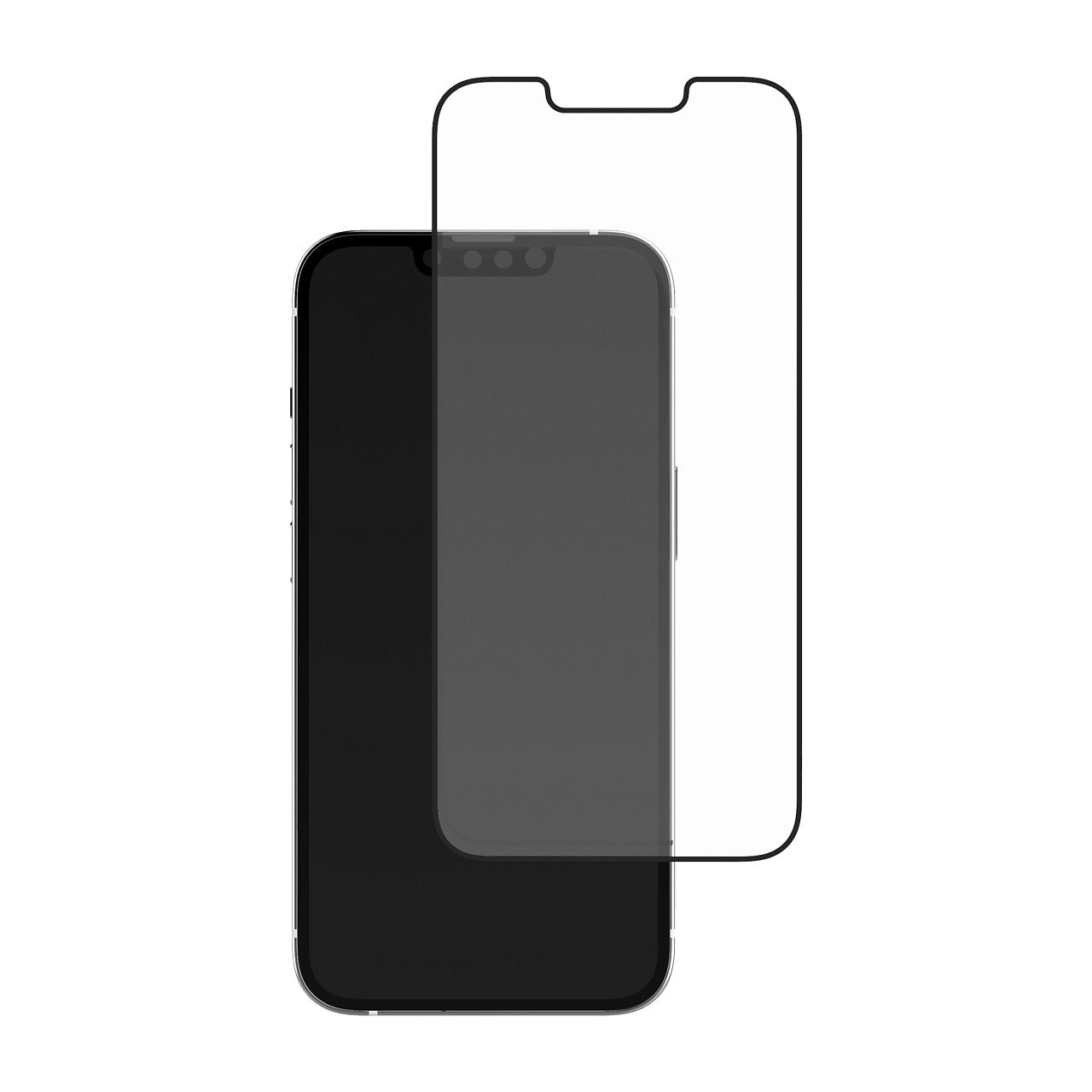 Clear | Incipio Elite Hybrid Polymer Screen Protector for iPhone 13 Pro Max - Clear
